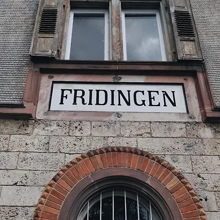 Bahnhof 123 Fogadó Fridingen an der Donau