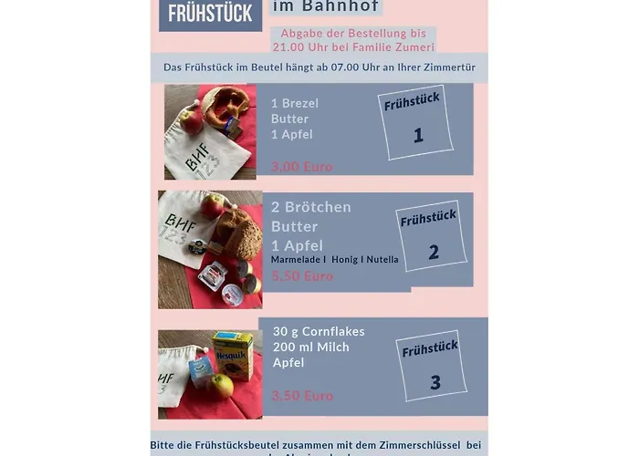 Locanda Bahnhof 123 Fridingen an der Donau